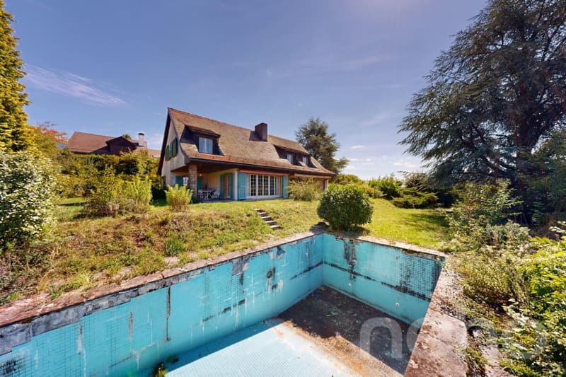 Exclusif: Villa familiale avec grand potentiel (12)