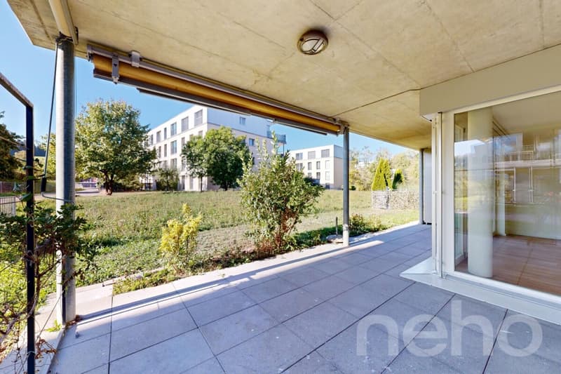 Helle und top gepflegte 3,5-Zimmer-Gartenwohnung an super Lage (3)