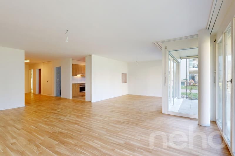 Helle und top gepflegte 3,5-Zimmer-Gartenwohnung an super Lage (2)