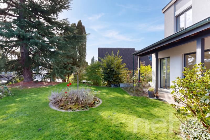 Modernisiertes 5½-Zimmer-Haus mit Erdsonde und grossem Garten (10)