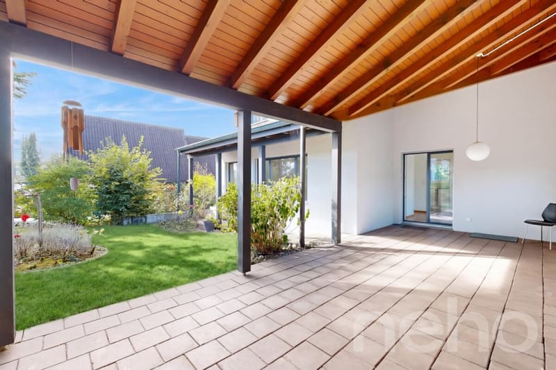 Modernisiertes 5½-Zimmer-Haus mit Erdsonde und grossem Garten (9)
