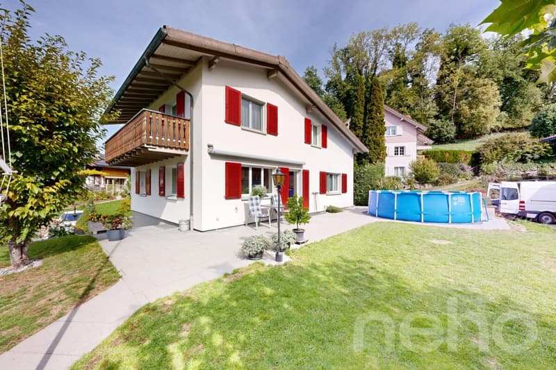 Ruhe, Raum und Natur - 5.5-Zimmer-Haus am Ende der Sackgasse (2)