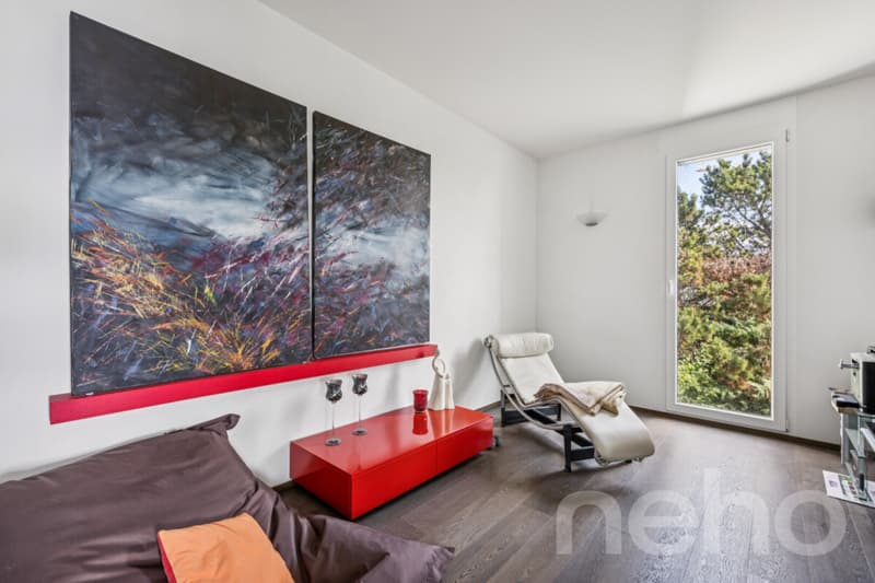 Exclusif: Villa d'architecte avec vue sur le Lac de Morat (12)