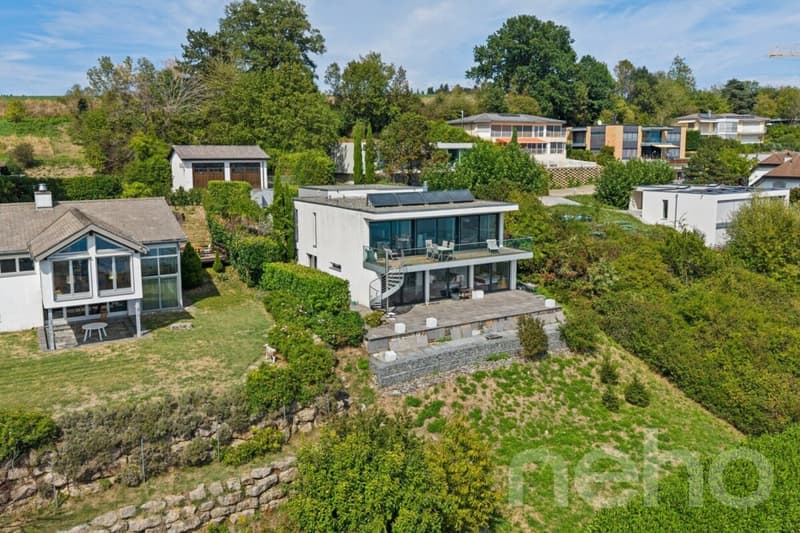 Exclusif: Villa d'architecte avec vue sur le Lac de Morat (5)