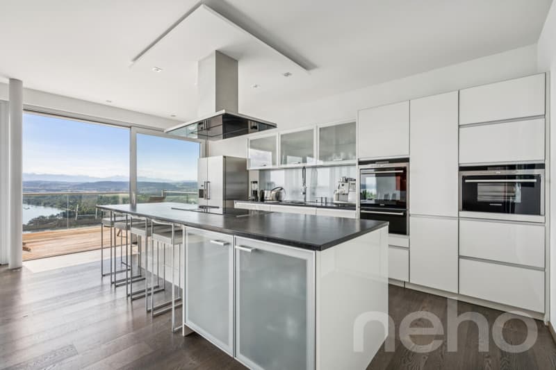Exclusif: Villa d'architecte avec vue sur le Lac de Morat (7)