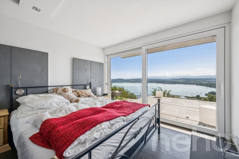 Exclusif: Villa d'architecte avec vue sur le Lac de Morat (9)