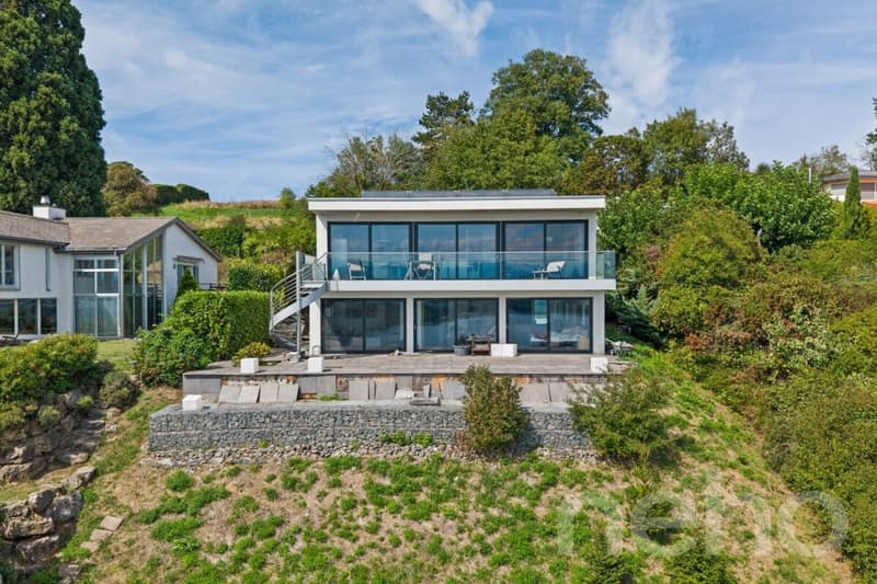 Exclusif: Villa d'architecte avec vue sur le Lac de Morat (4)