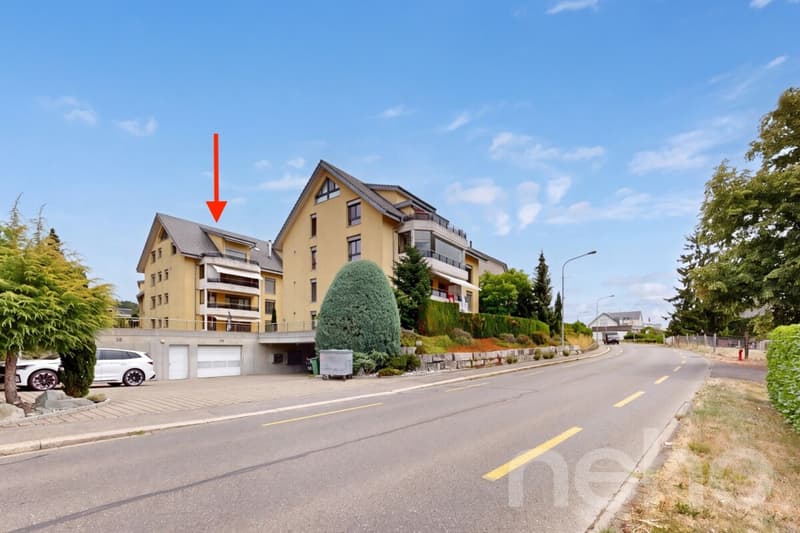 Wohnen auf zwei Ebenen - Stilvolle 4.5 Zimmer-Maisonettewohnung (10)