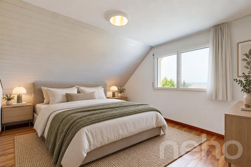 Wohnen auf zwei Ebenen - Stilvolle 4.5 Zimmer-Maisonettewohnung (5)