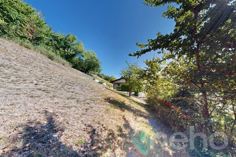 Superbe terrain constructible de 893 m² à Flanthey (Lens) (8)