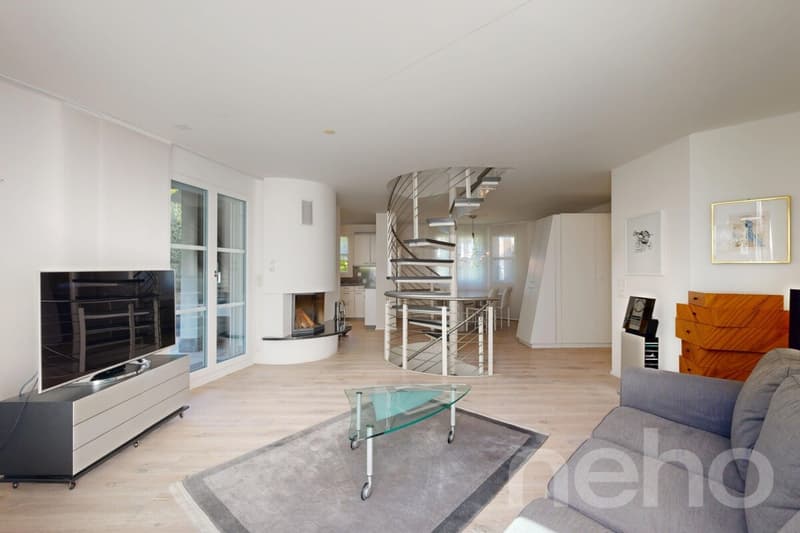 Attraktive 5.5-Zimmer-Triplex-Wohnung mit privatem Garten (5)