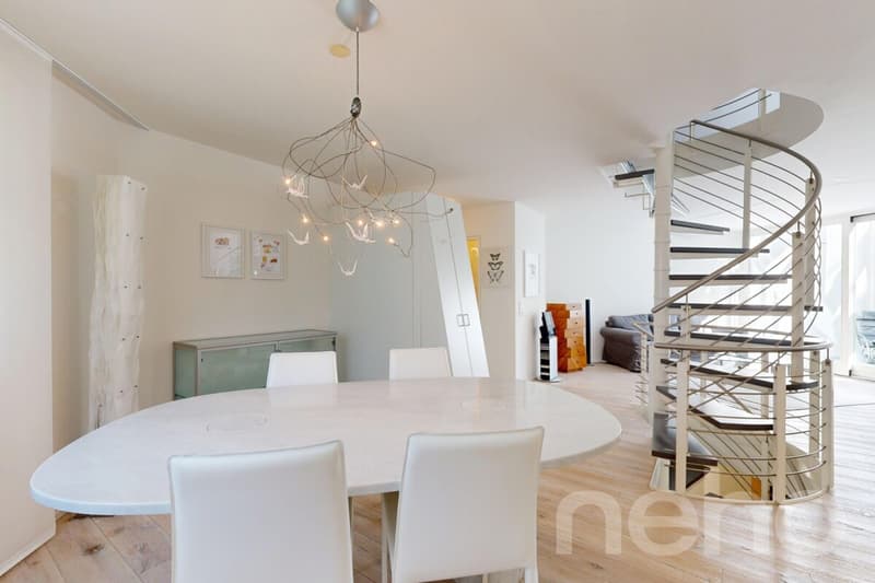 Attraktive 5.5-Zimmer-Triplex-Wohnung mit privatem Garten (4)