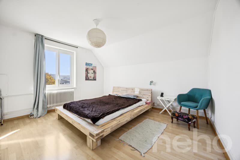Wohnhaus mit viel Raum und Möglichkeiten - zus. Bauland optional (4)