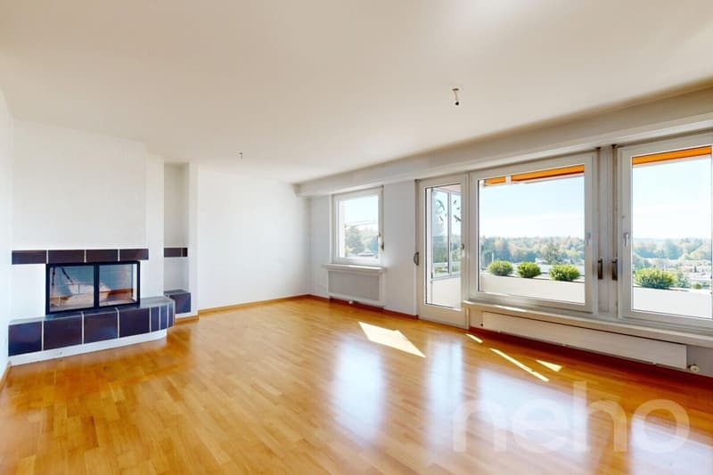 Sonnige 3.5-Zimmer-Wohnung in Birmensdorf (1)