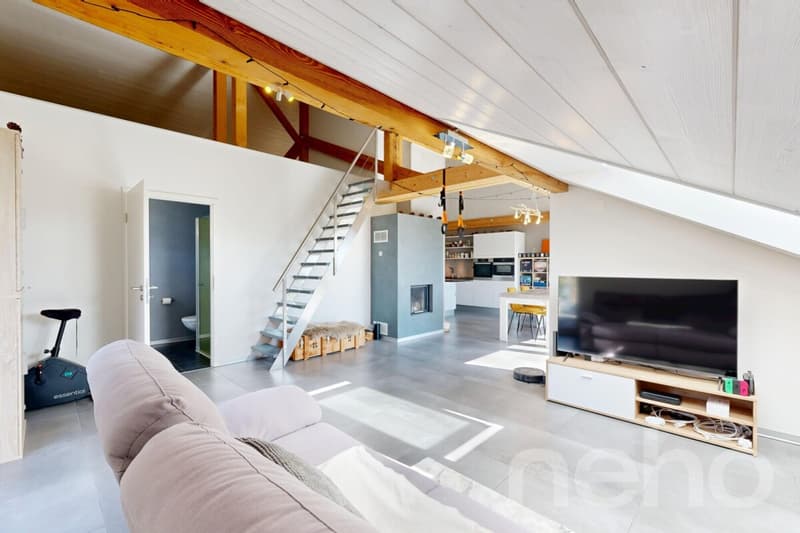 4.5 pièces en dernier étage avec 73 m² de balcons (4)