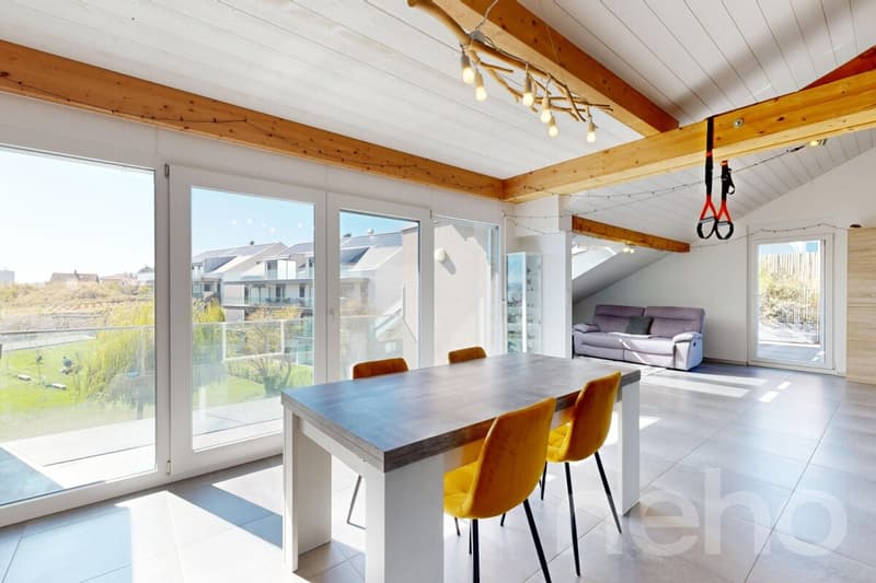 4.5 pièces en dernier étage avec 73 m² de balcons (3)