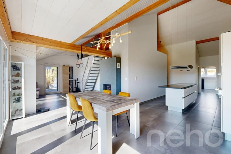 4.5 pièces en dernier étage avec 73 m² de balcons (1)