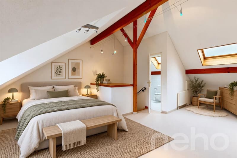 5.5 Zimmer Reihenhaus mit Garten, ausgebautem Dachstock & Treppenlift (8)