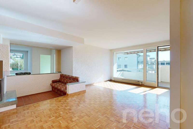 3.5-Zimmer-Wohnung mit Potenzial für 4.5 Zimmer (1)