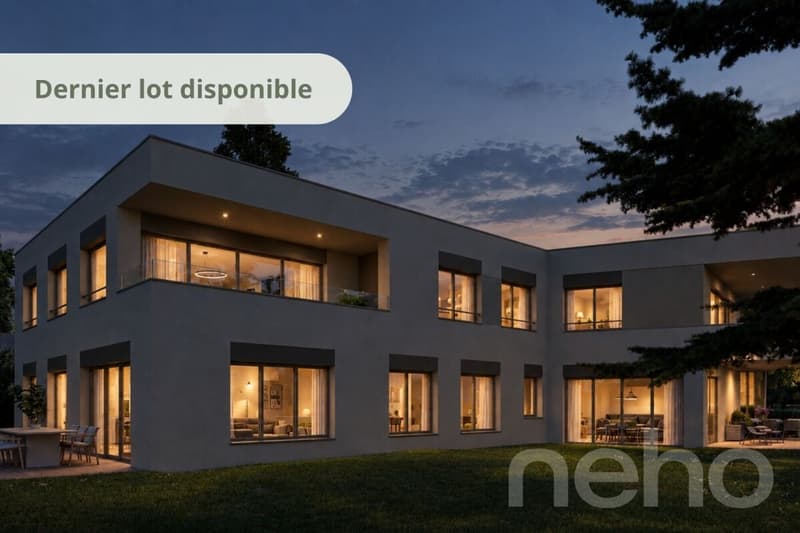 Appartement de standing avec grand jardin et terrasse (2)