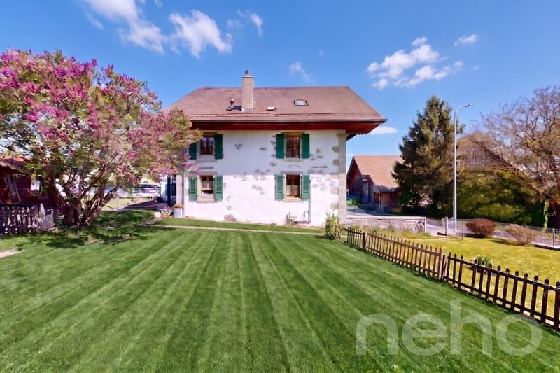 Authenticité, charme: duplex avec jardin privatif à 20min de Lausanne (3)