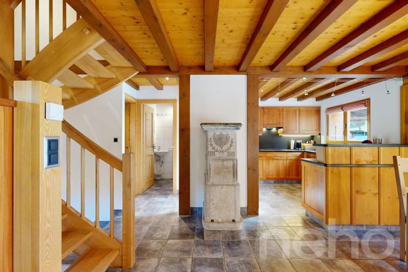 Chalet à Lourtier (3)