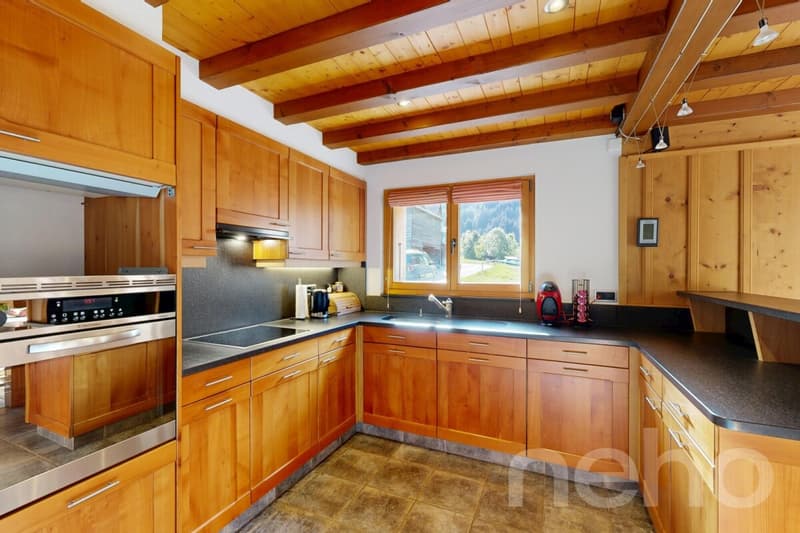 Chalet à Lourtier (2)