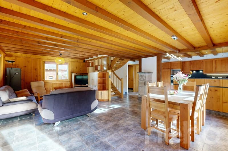 Chalet à Lourtier (4)