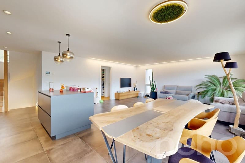 Magnifique maison contemporaine à Ayent ? Élégance et lumière (4)