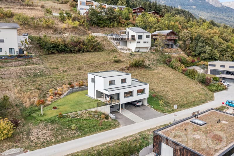 Magnifique maison contemporaine à Ayent ? Élégance et lumière (2)