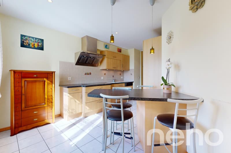 Appartement spacieux, lumineux et vue apprenable sur le lac ! (2)