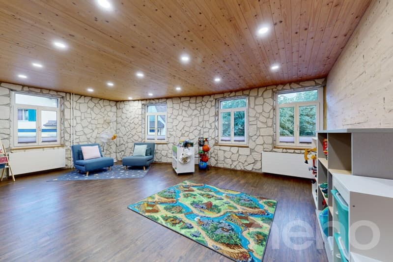 Charaktervolles Doppel-Einfamilienhaus inklusive Gewerberaum (5)