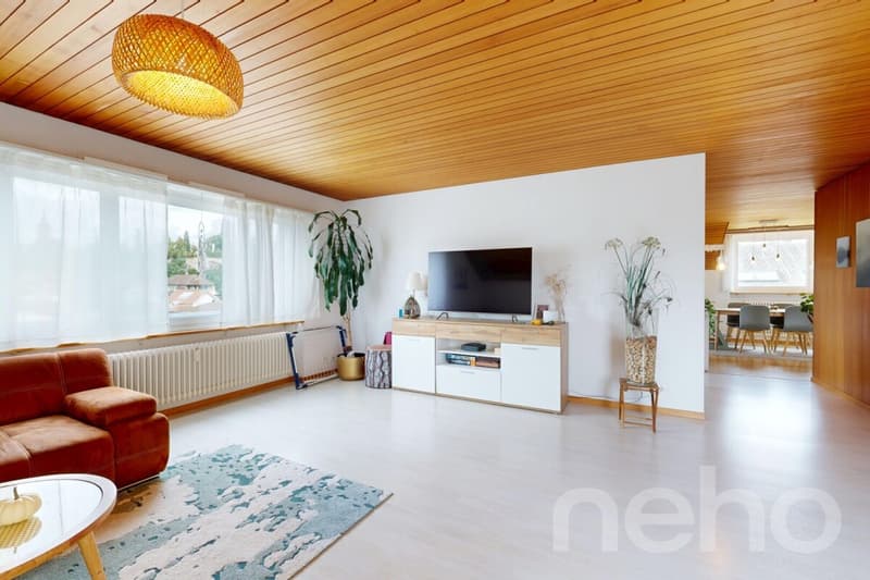 Preiswerte Dachwohnung mit Weitsicht an ruhiger Lage (2)