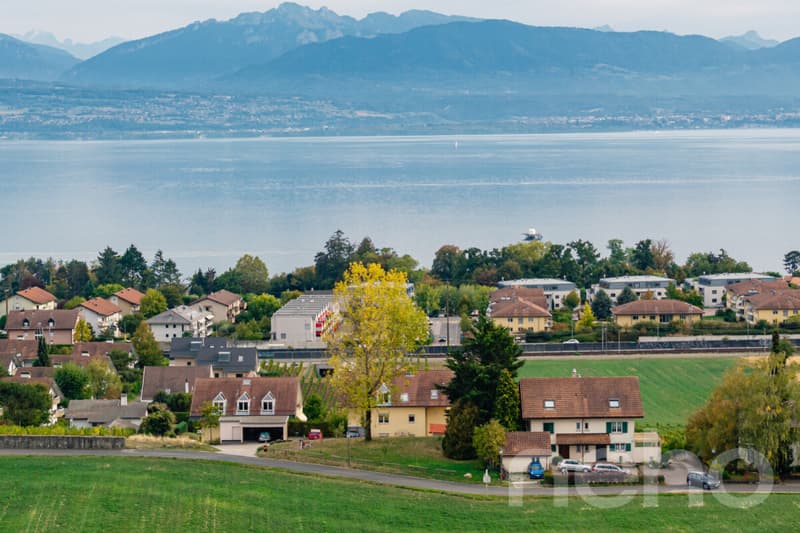 Attique lumineux en position dominante avec vue Léman-Alpes (3)