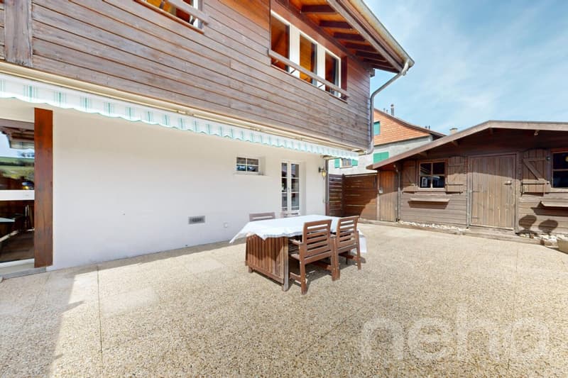 Votre foyer à Villars-Tiercelin ! (11)