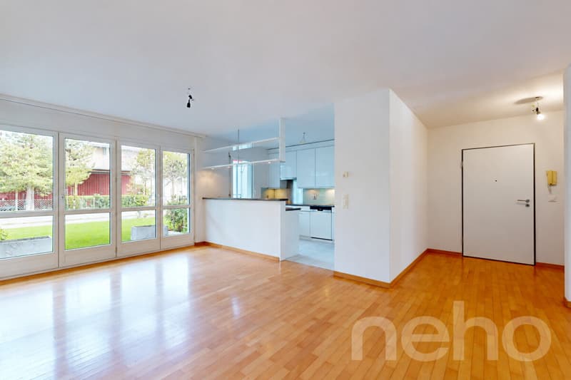 Attraktive 4.5-Zimmer-Gartenwohnung in Zürich-Seebach (1)