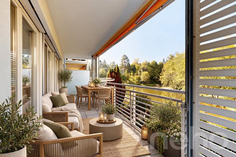 Sonniges Zuhause mit viel Potenzial (1)