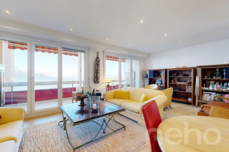 Appartement de grand standing avec vue Lac panoramique à Montreux (3)