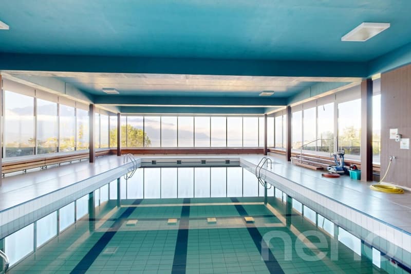 Appartement de grand standing avec vue Lac panoramique à Montreux (11)