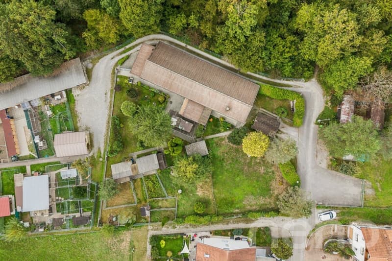 Freistehendes Einfamilienhaus mit viel Land und Potenzial (2)