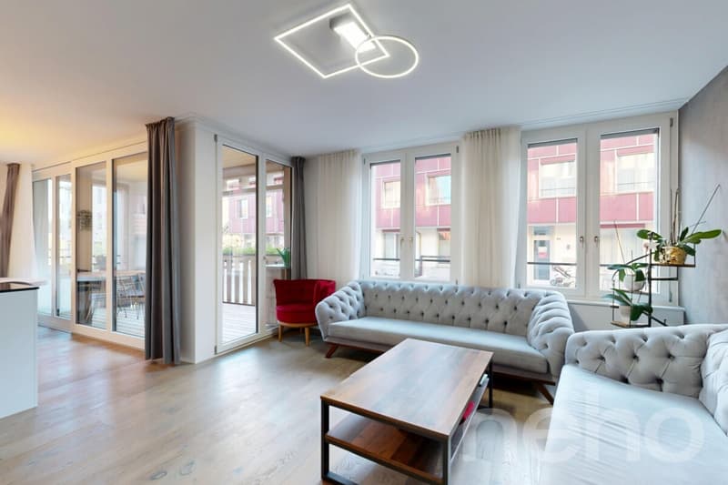 Moderne 5.5-Zimmer-Gartenwohnung an familienfreundlicher Lage (2)