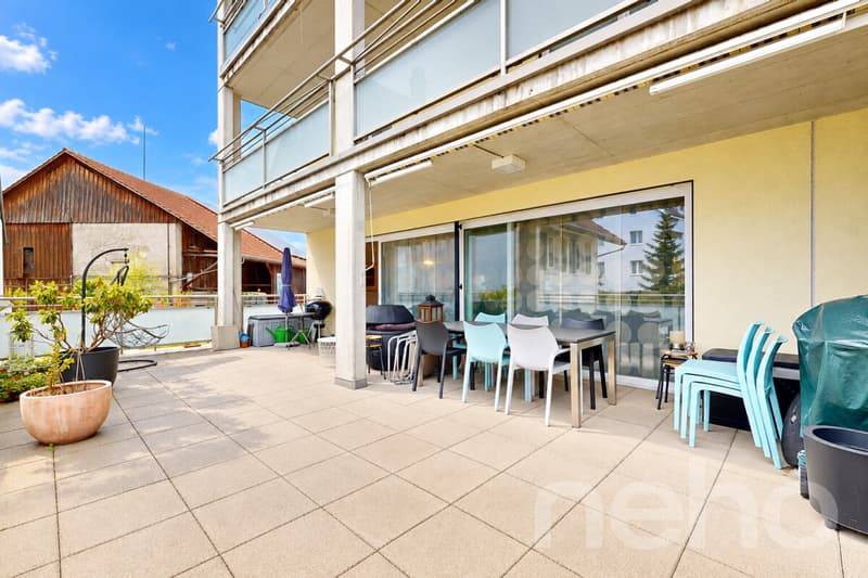 5.5-Zimmer-Duplexwohnung mit grosszügigen Terrassen in Niederglatt (11)