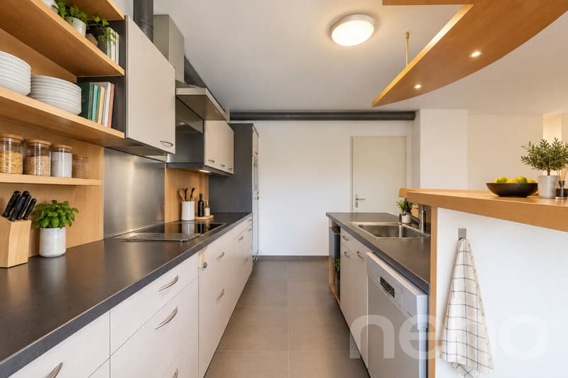 Spacieux duplex familial à Eysins, pensé pour toute la famille (4)