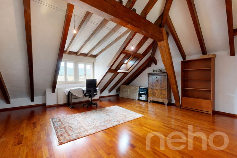 Spacieux duplex familial à Eysins, pensé pour toute la famille (9)