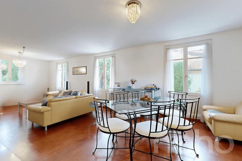 Belle maison familiale avec jardin très bien située (2)