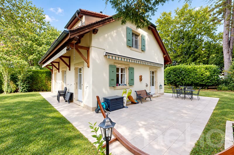 Belle maison familiale avec jardin très bien située (1)