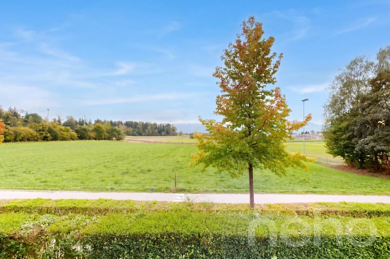 Wohnen in erster Reihe mit unverbaubarem Blick ins Grüne (3)