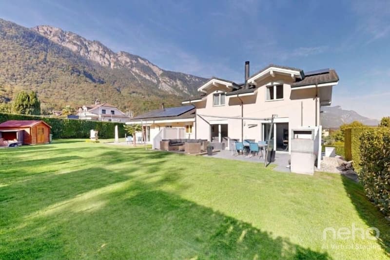 Collombey-Muraz : Maison familiale avec appartement indépendant (2)