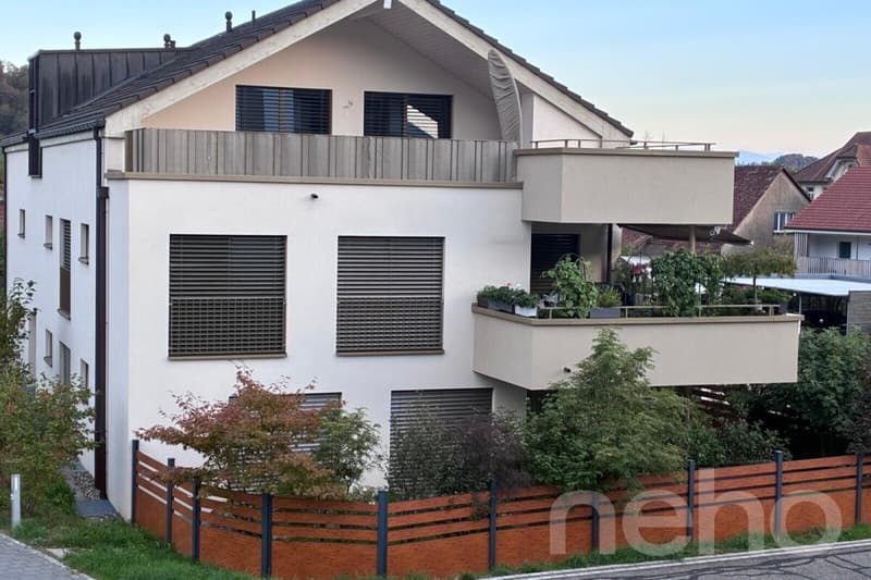Exkl. 5.5-Attikawohnung 171 m2, Terrasse 50 m2 und Sauna von Klafs (2)
