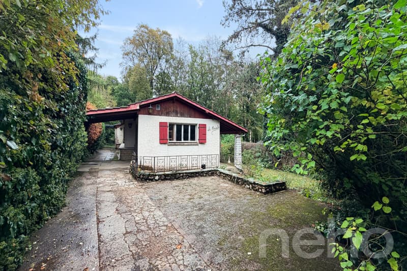 Chéserex : maison à rénover dans un écrin calme et verdoyant (11)